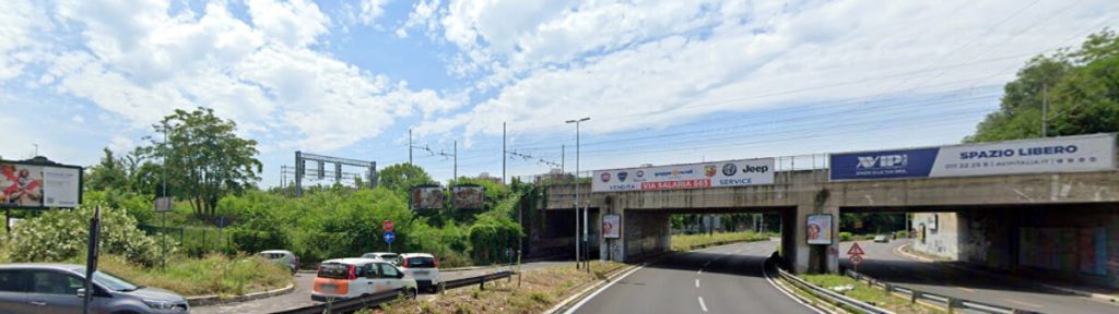 Il ponte Ugo Forno finirà a Prati Fiscali. Rischio caos per la realizzazione