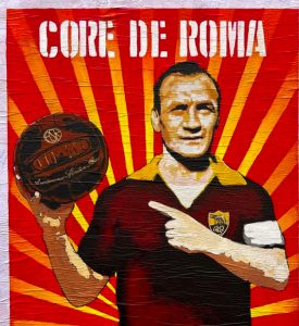 "Core de Roma": l'opera di Harry Greb dedicata a Giacomo Losi