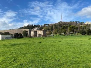 No all’ampliamento della città giudiziaria: anche in Comune c’è chi vuole salvare “il pratone” di via Teulada