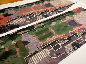 Pigneto, pronto il progetto di riqualificazione del giardino Galafati. Lavori al via a marzo