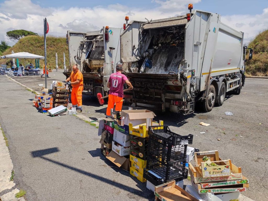 Il municipio rassicura sul mercato di Labaro: "Massima attenzione a decoro e salubrità"