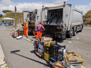 Il municipio rassicura sul mercato di Labaro: "Massima attenzione a decoro e salubrità"