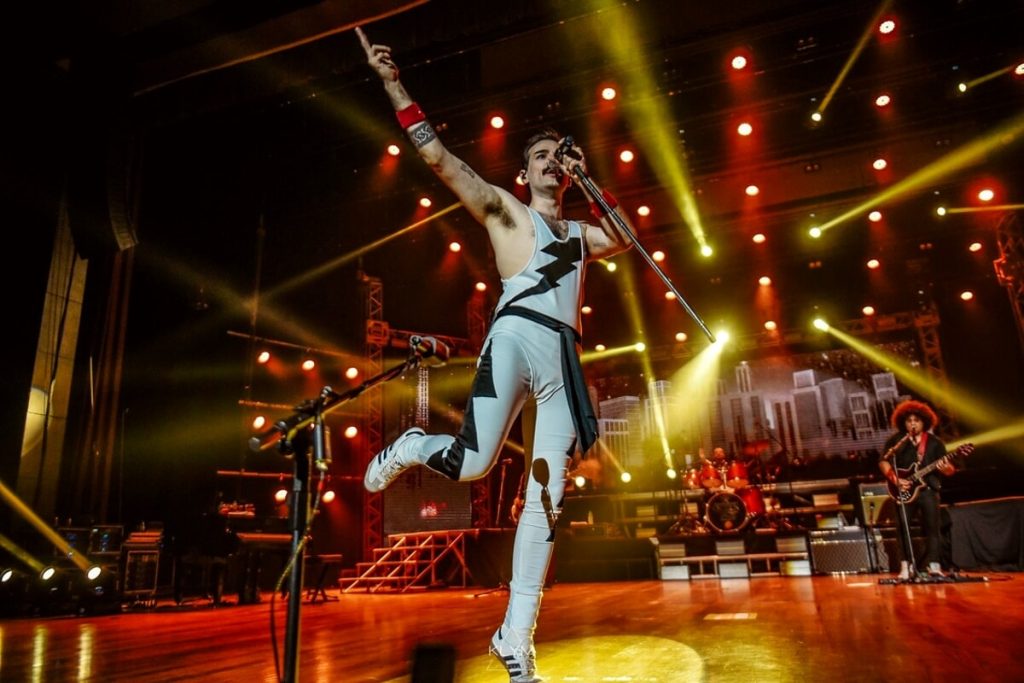 Queen Celebration in Concert, André Abreu al Teatro Olimpico