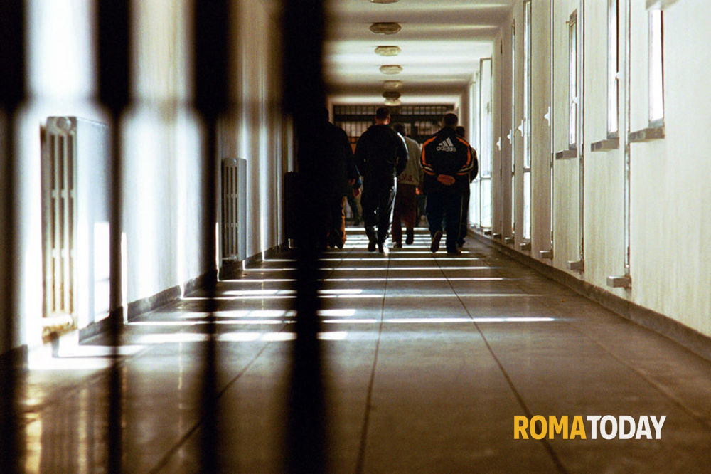 Detenuto tenta evasione dal carcere di Rebibbia