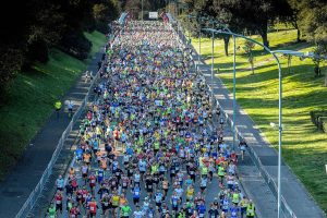Mezza maratona RomaOstia 2024: raggiunta quota 10mila iscritti