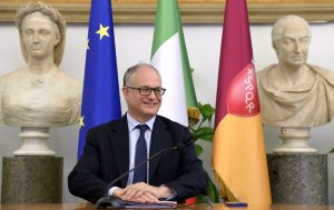 Gualtieri a Bruxelles: "Roma location perfetta per sede dell'antiriciclaggio"