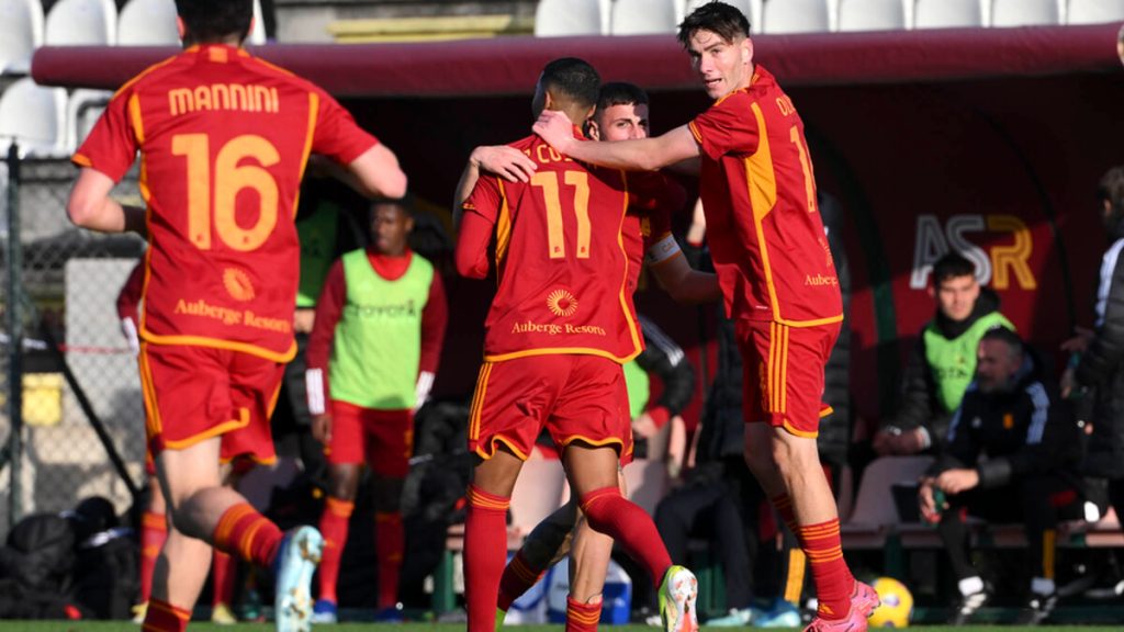 Crolla la Roma, il Monza Primavera rifila un durissimo poker casalingo ai giallorossi