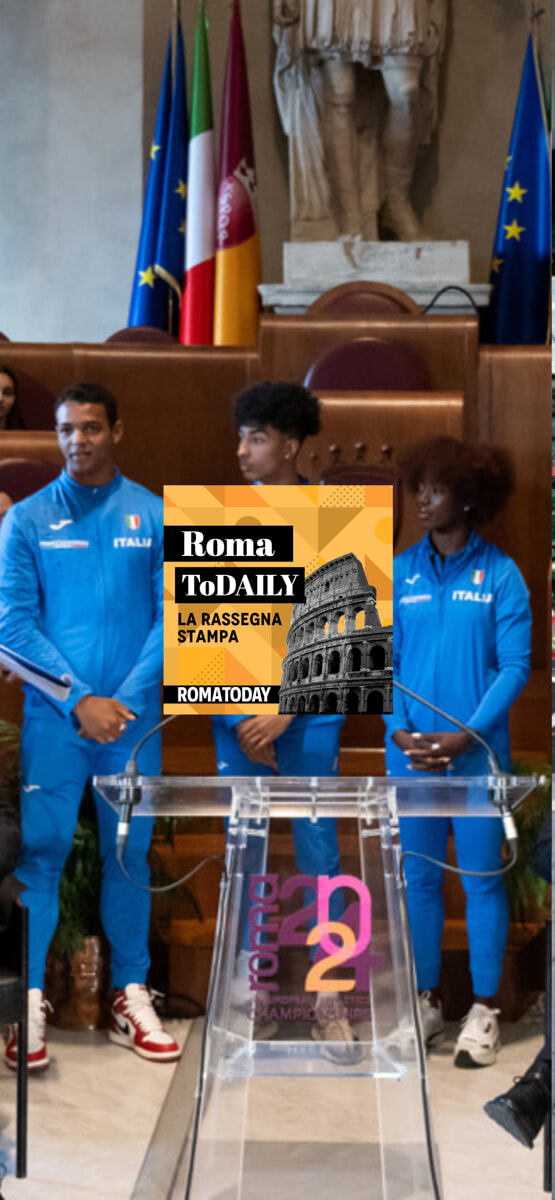 A giugno gli Europei di Atletica a Roma. I rischi del termovalorizzatore. ASCOLTA il podcast di oggi 20 febbraio