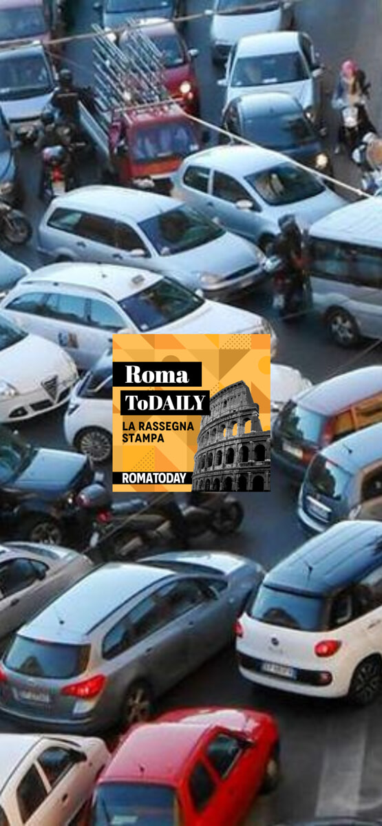 Roma soffoca nello smog, oggi la protesta dei trattori in città. ASCOLTA il podcast di oggi 9 febbraio