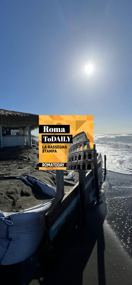 Le mareggiate distruggono Ostia. Guerra di mala alla Magliana. ASCOLTA il podcast di oggi 13 febbraio