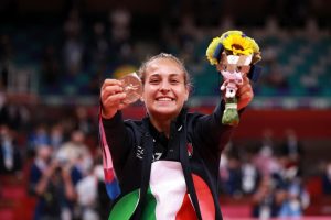 La romana Odette Giuffrida participerà alle Olimpiadi di Parigi 2024
