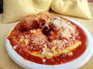 Sagra della polenta di Fonte Meravigliosa