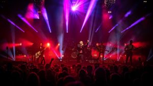 I Simple Minds in concerto a Roma
