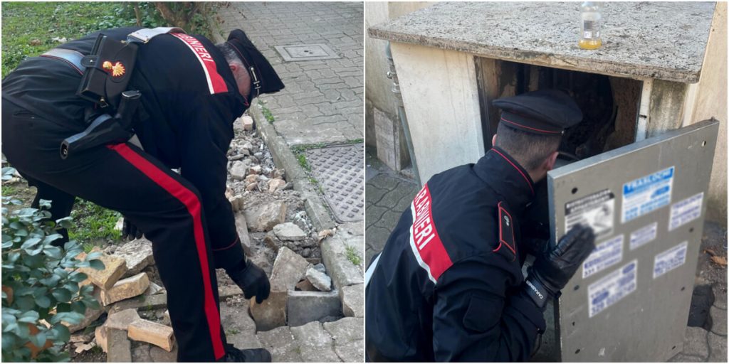 La droga per lo spaccio nascosta tra i contatori del gas o sotto il marciapiede: 15 arresti