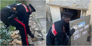 La droga per lo spaccio nascosta tra i contatori del gas o sotto il marciapiede: 15 arresti