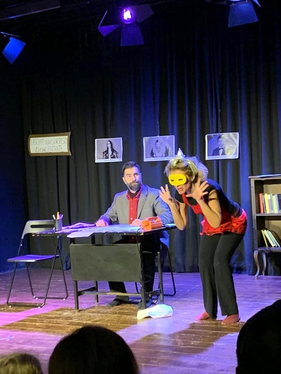 Spettacolo teatrale di Carnevale per bambini a Prati