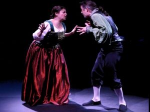 "Il favoloso viaggio", spettacolo teatrale di commedia dell'arte e maschere