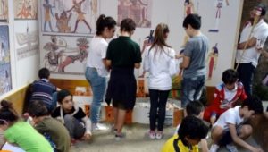 Bambini alla scoperta dell'Antico Egitto allo Stadio Domiziano