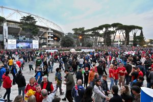 Terzo Tempo Village del Sei Nazioni al Foro Italico