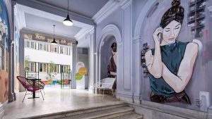 La mappa dei migliori ostelli di Roma