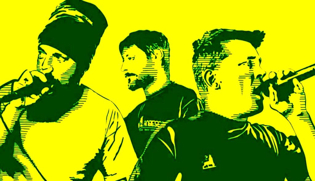 "The roots is in town!", Moa Anbessa in session al Csoa Forte Prenestino