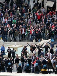 Roma-Feyenoord: attesi 200 ultras olandesi nonostante il divieto, disposto il piano sicurezza