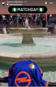 I tifosi del Feyenoord sono a Roma nonostante i divieti. Le foto della Barcaccia "riconquistata"