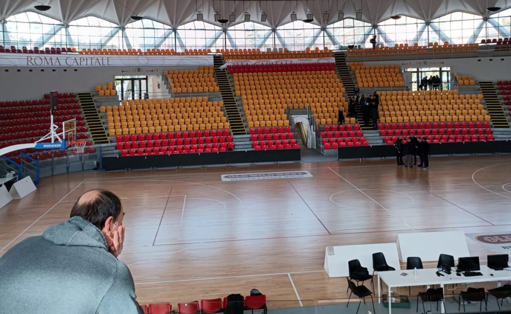 Virtus Roma, per il ritorno al PalaTiziano si va verso il soldout