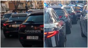 "C'è un uomo armato di machete". Scatta l'allarme e il quartiere si riempie di carabinieri