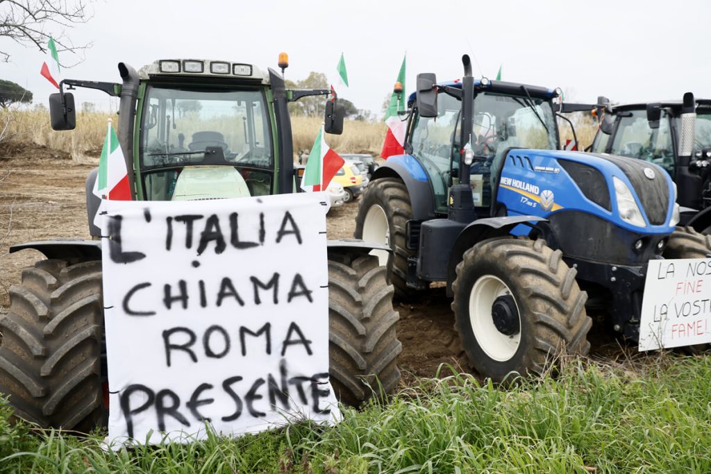 Trattori a Roma, accordo raggiunto: la manifestazione sarà a San Giovanni