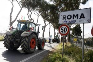 Trattori a Roma, annullata manifestazione: a San Giovanni solo presidio simbolico
