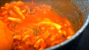 “Una delle regioni più gastronomiche del mondo è il Lazio”. E Bruno Barbieri fa la trippa