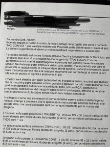 Il truffatore del municipio che chiede soldi per i non vedenti
