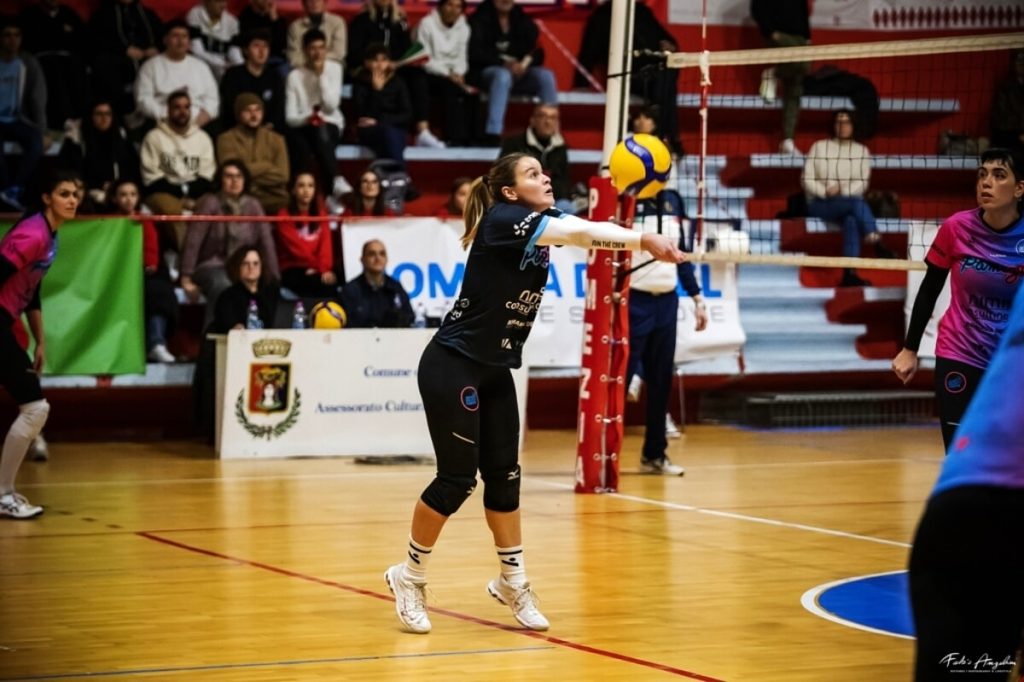 United Volley Pomezia, Biagini: “Con la capolista una brutta gara"