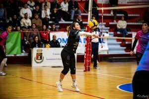 United Volley Pomezia, Biagini: “Con la capolista una brutta gara"