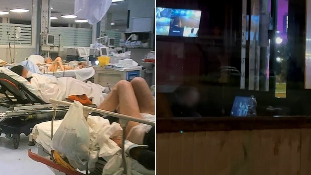 Pazienti ammassati nei sotterranei, vigilantes che dormono. Una notte negli ospedali di Roma (VIDEO)
