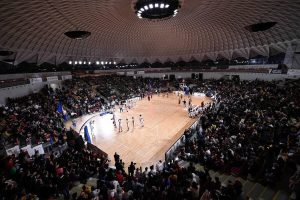 La Virtus Roma bagna il ritorno al Palazzetto dello Sport con una netta vittoria