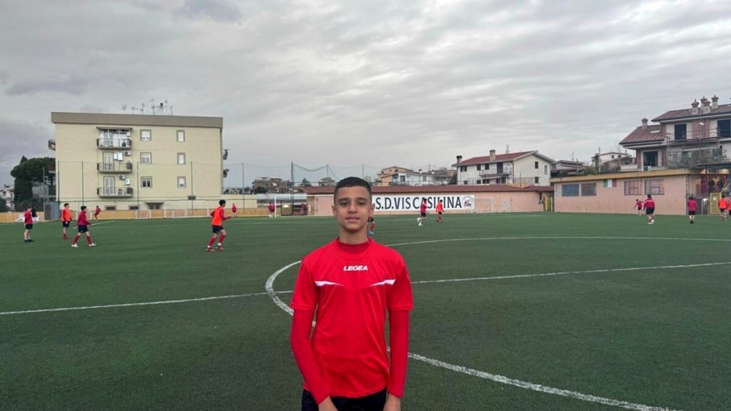 Vis Casilina calcio: Bisegna incide