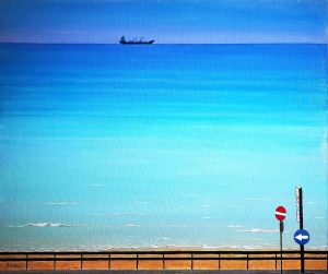 "Vista Mare", la personale di Elvira Salonia