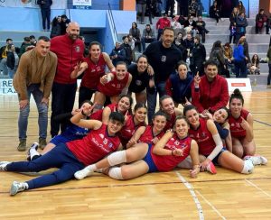 Volley Club Frascati, la serie C femminile vince la Coppa Lazio