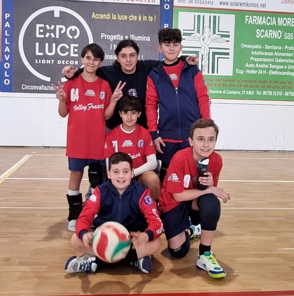 Volley Club Frascati, Segala applaude l’Under 13 e l’Under 17