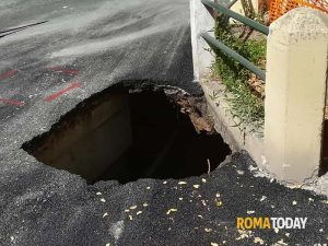 Maxi voragine a Centocelle, dopo tre anni a marzo i lavori: tutte le fasi della riparazione
