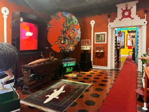 Luigi Serafini in mostra al MACRO