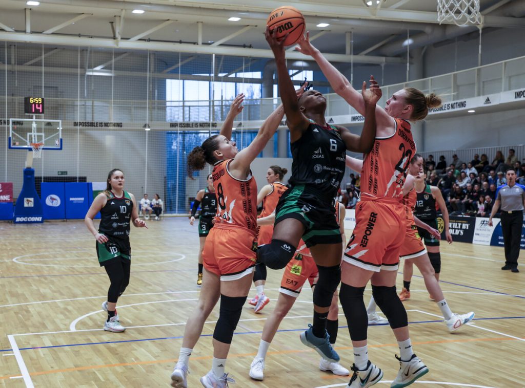 Vittoria gigantesca della Oxygen Roma: espugnata Milano con un chiaro 60-71