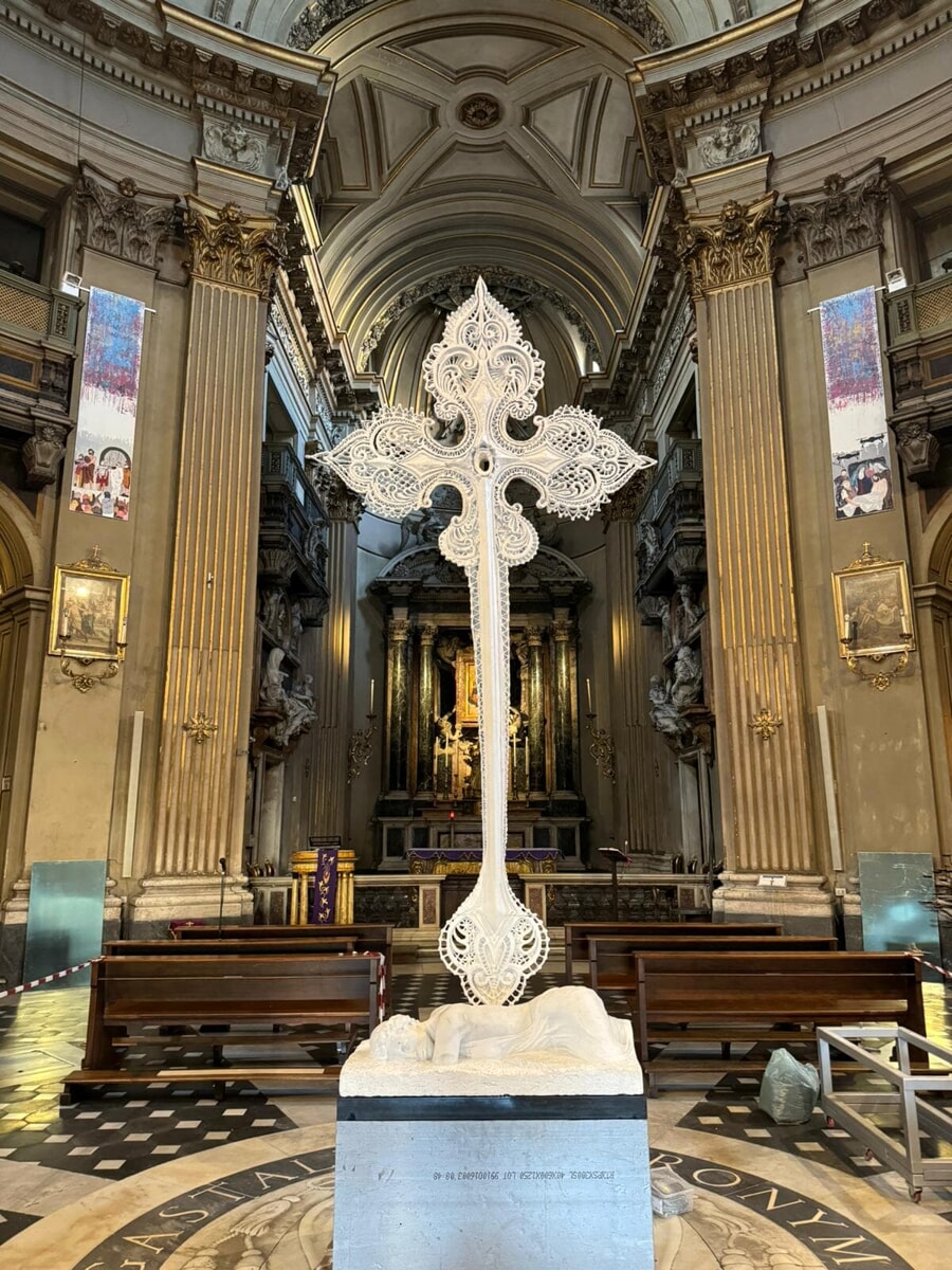 Marco Manzo a Santa Maria dei Miracoli, la mostra