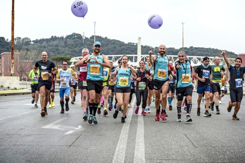 Per un giorno, a Roma il traffico sarà sostituito da migliaia di maratoneti in festa