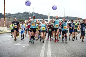 Per un giorno, a Roma il traffico sarà sostituito da migliaia di maratoneti in festa