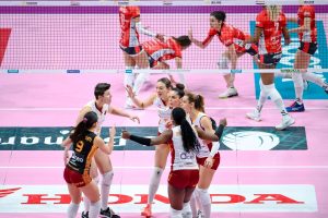Roma Volley Club di nuovo nella storia: contro Cuneo la 4ª partita più lunga di sempre 
