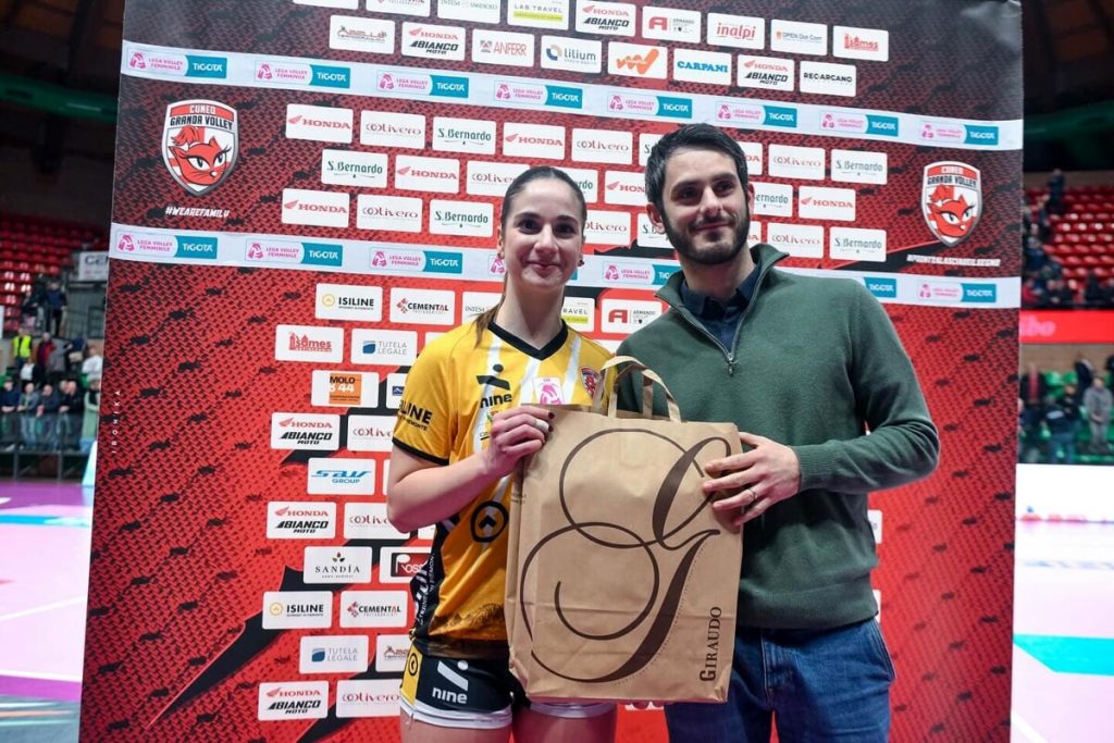 Serena Scognamillo, la pallavolista romana DOC che ha fatto impazzire la Roma Volley