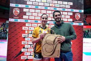 Serena Scognamillo, la pallavolista romana DOC che ha fatto impazzire la Roma Volley